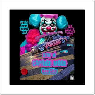 Box City Killer Clown Caprice Mode Posters and Art